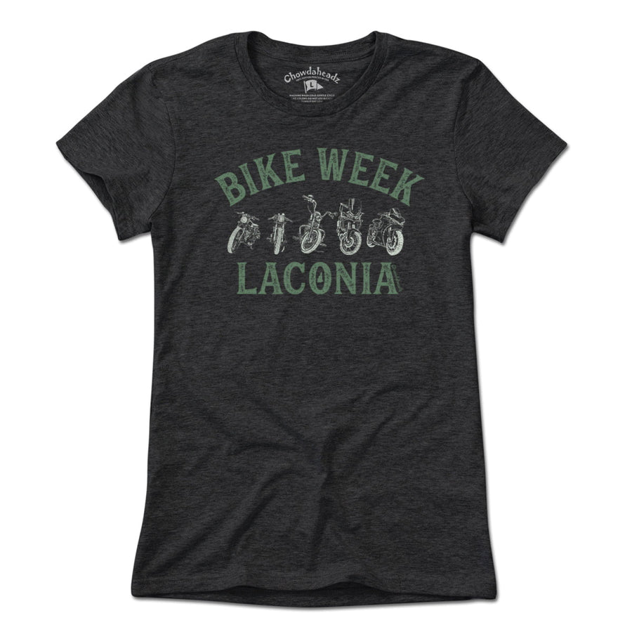 Bike Week Laconia T-Shirt - Chowdaheadz