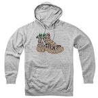 Live Free New Hampshire Hiking Boot Hoodie - Chowdaheadz