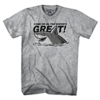 The Water's Great Shark T-Shirt - Chowdaheadz