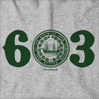 603 New Hampshire Seal Hoodie - Chowdaheadz