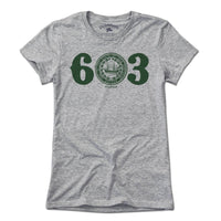 603 New Hampshire Seal T-Shirt - Chowdaheadz
