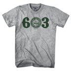 603 New Hampshire Seal T-Shirt - Chowdaheadz