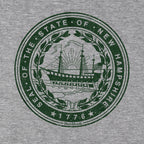 New Hampshire State Seal Hoodie - Chowdaheadz