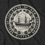 New Hampshire State Seal Hoodie - Chowdaheadz