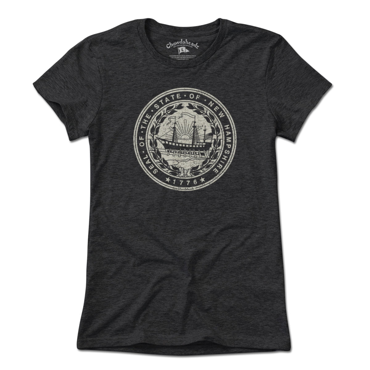 New Hampshire State Seal T-Shirt - Chowdaheadz