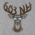 Cool New Hampshire Deer T-Shirt - Chowdaheadz