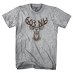 Cool New Hampshire Deer T-Shirt - Chowdaheadz