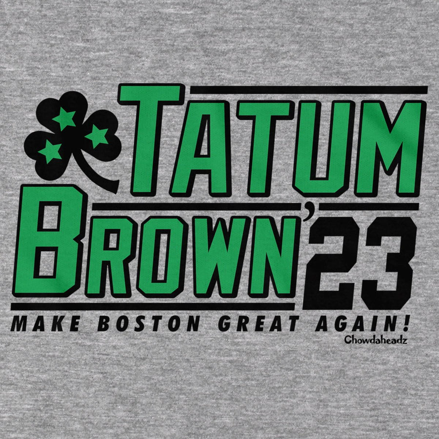 Tatum Brown 2023 Boston Hoodie - Chowdaheadz