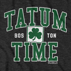 Tatum Time Boston T-shirt - Chowdaheadz