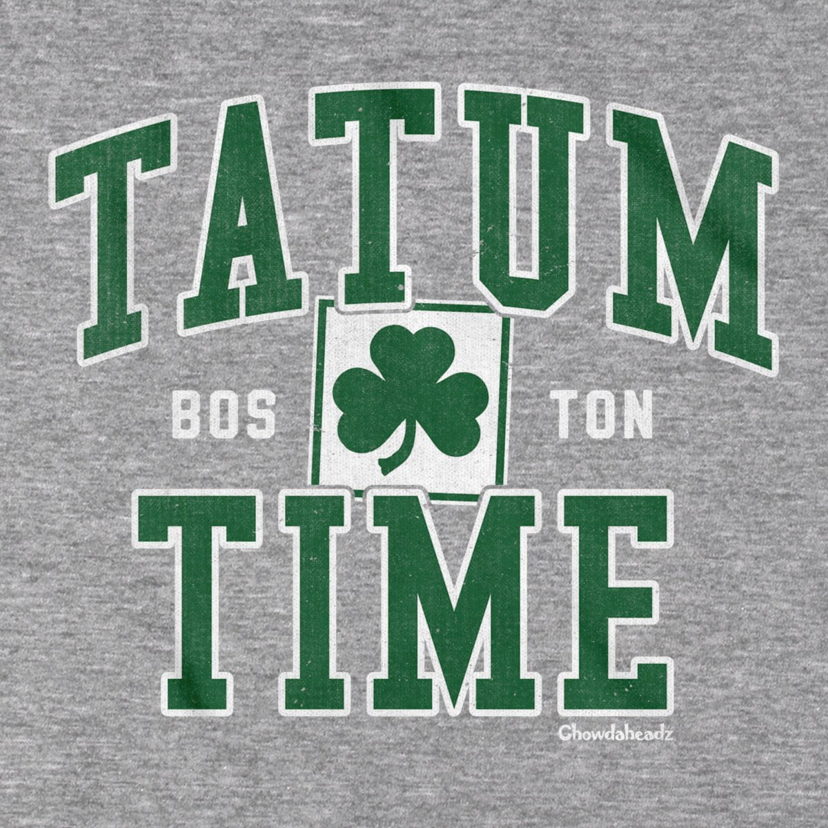 Tatum Time Boston T-shirt - Chowdaheadz