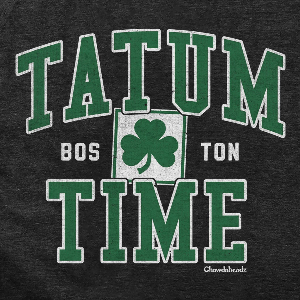 Tatum Time Boston Hoodie - Chowdaheadz