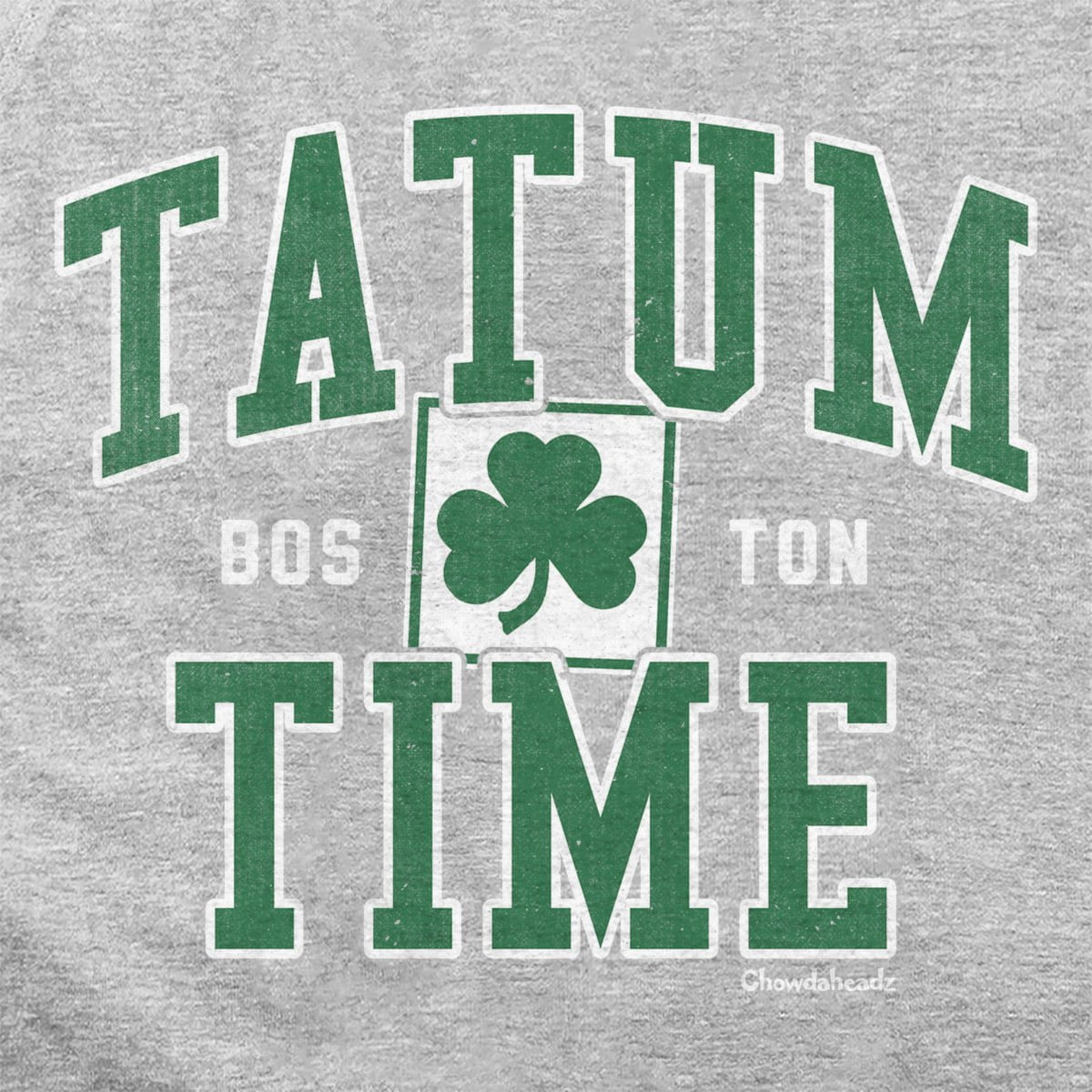 Tatum Time Boston Hoodie - Chowdaheadz