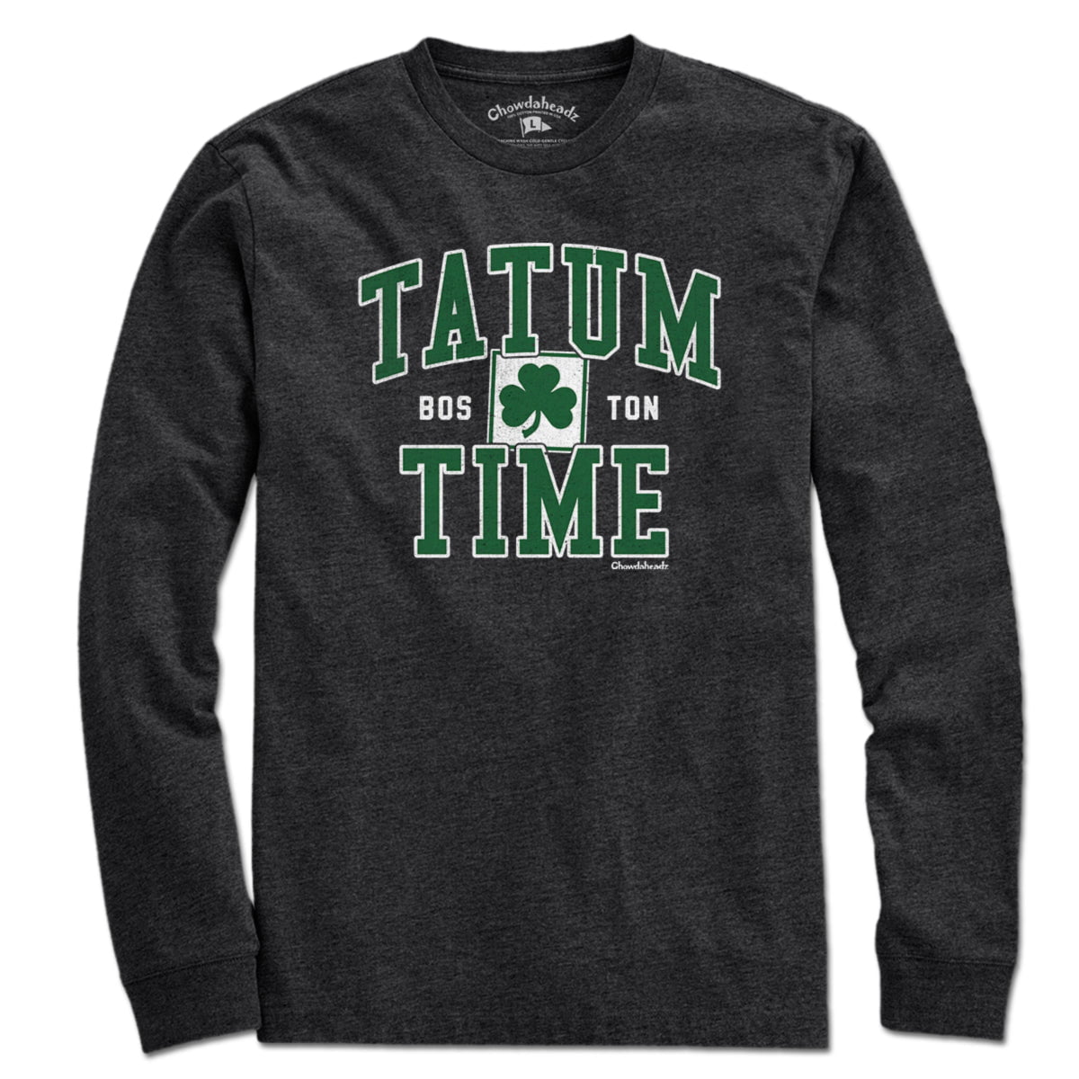 Tatum Time Boston T-shirt - Chowdaheadz
