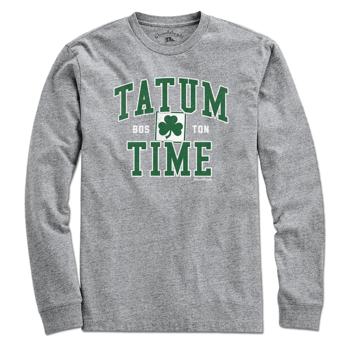 Tatum Time Boston T-shirt - Chowdaheadz