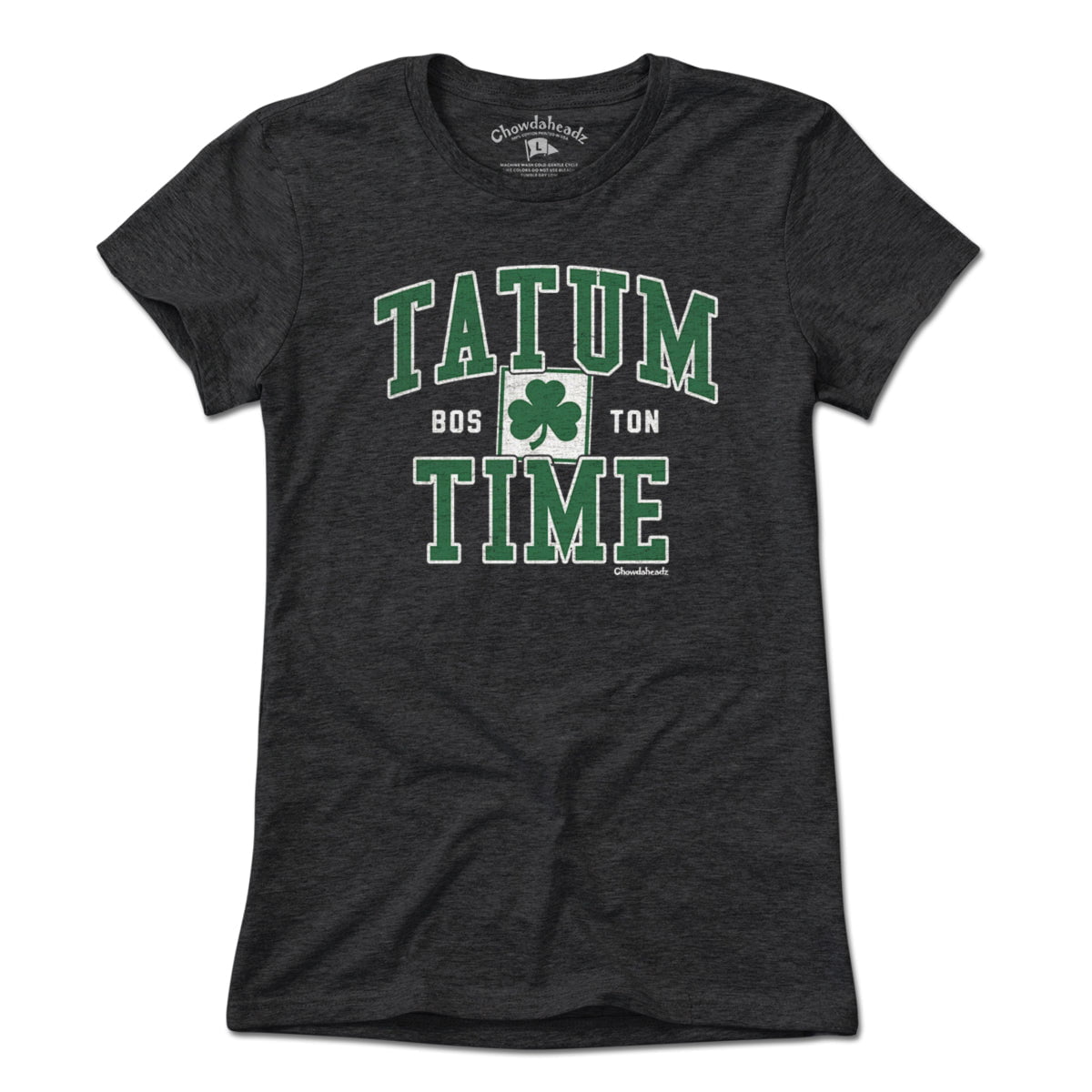 Tatum Time Boston T-shirt - Chowdaheadz