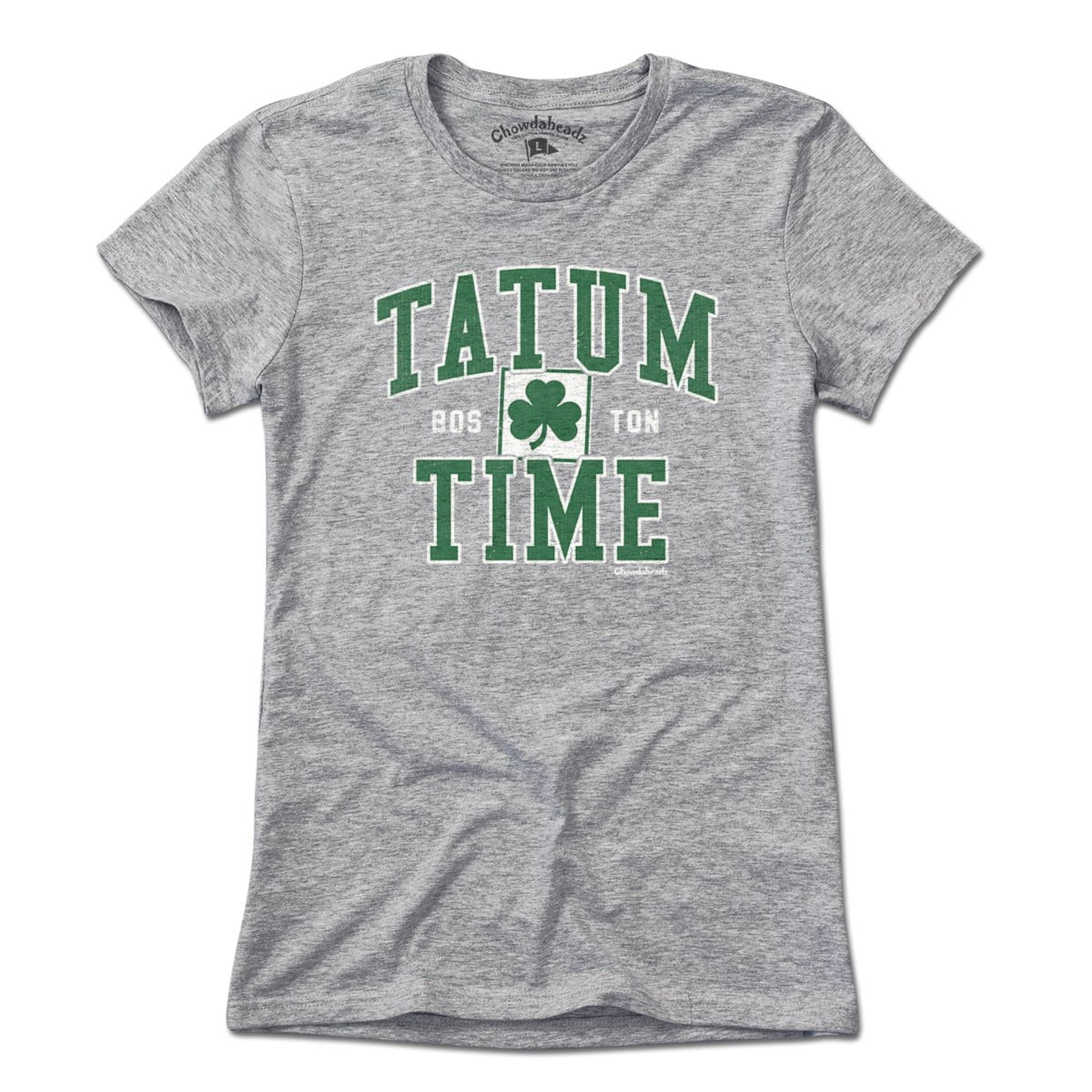 Tatum Time Boston T-shirt - Chowdaheadz