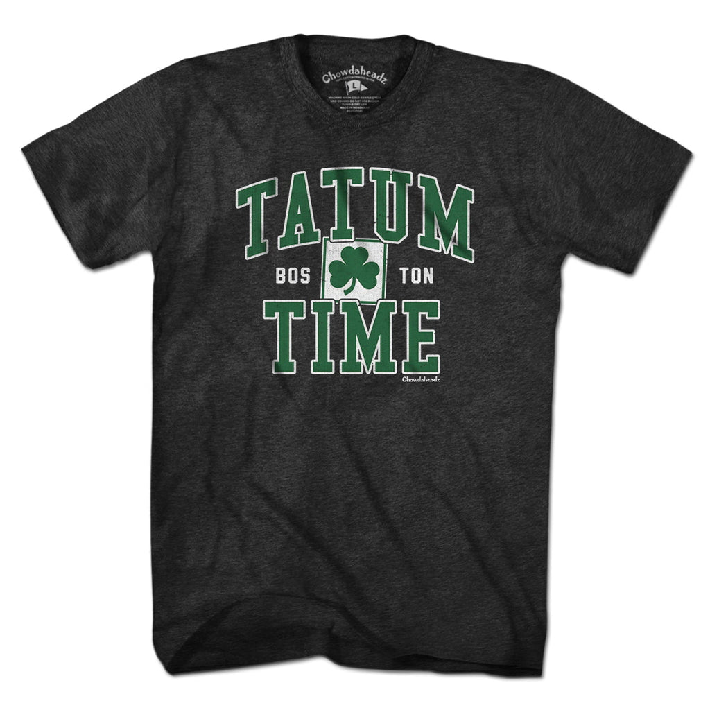 Tatum Time Boston T-shirt - Chowdaheadz