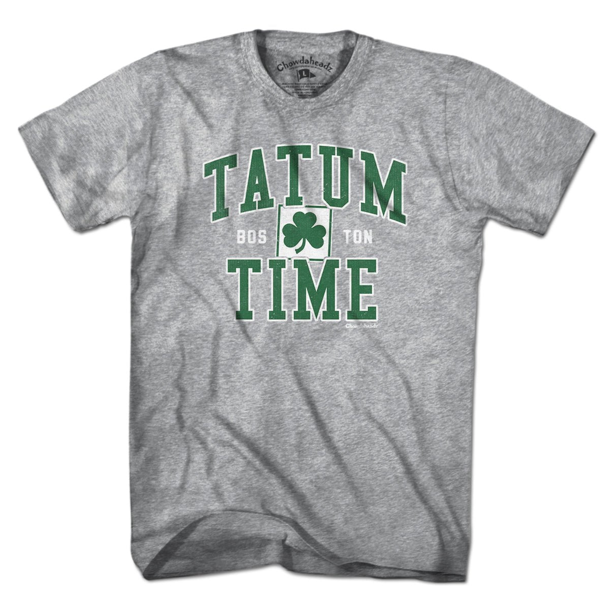 Tatum Time Boston T-shirt - Chowdaheadz