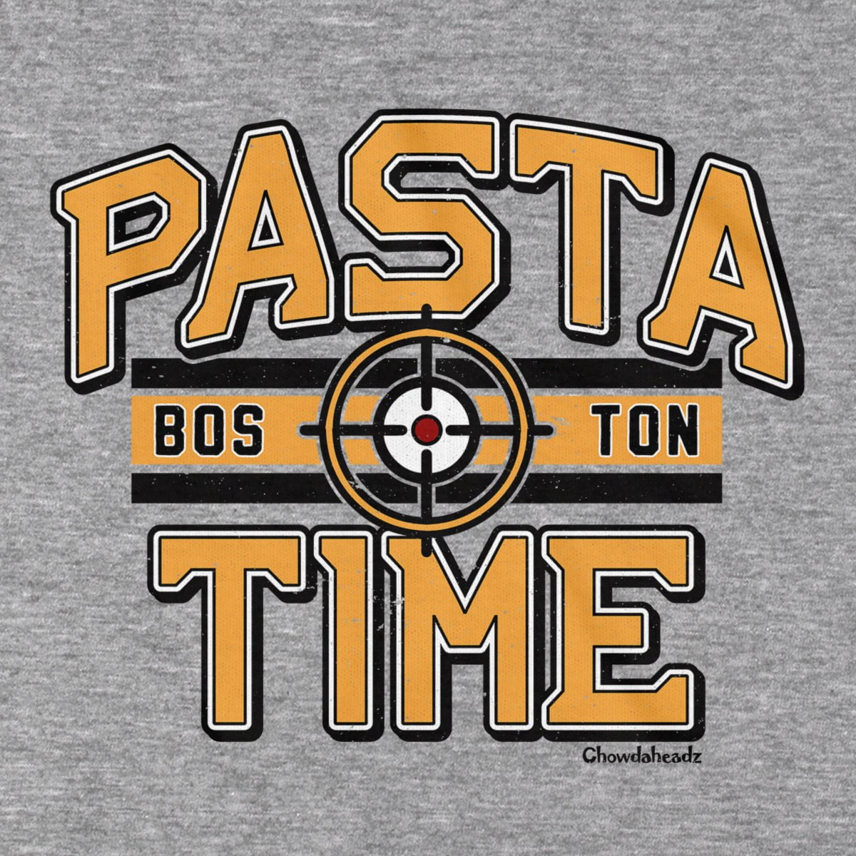 Pasta Time T-Shirt - Chowdaheadz