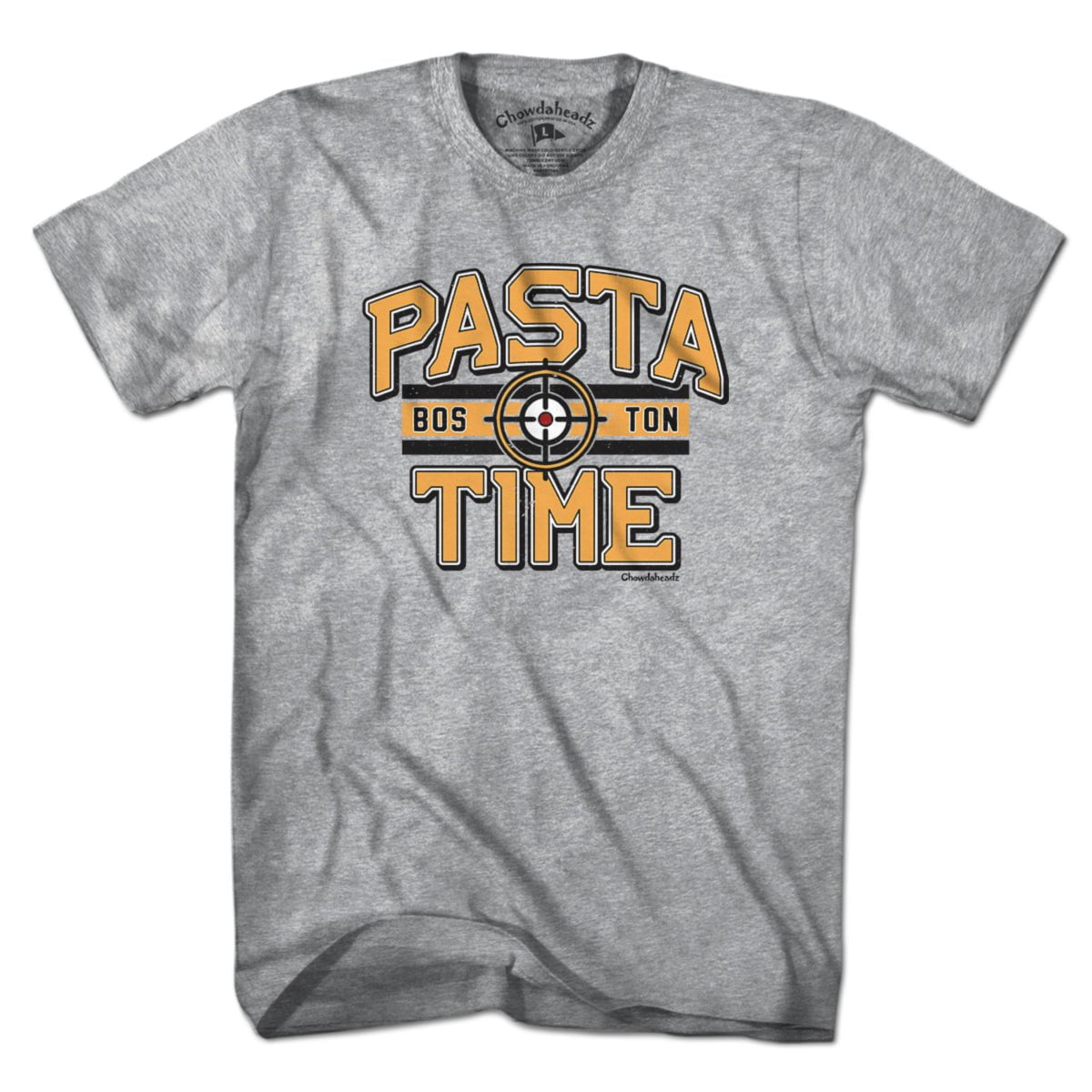 Pasta Time T-Shirt - Chowdaheadz