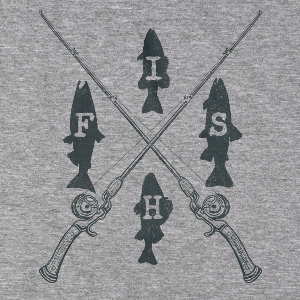 Fish n' Poles T-Shirt - Chowdaheadz