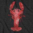Red Lobster Watercolor T-Shirt - Chowdaheadz