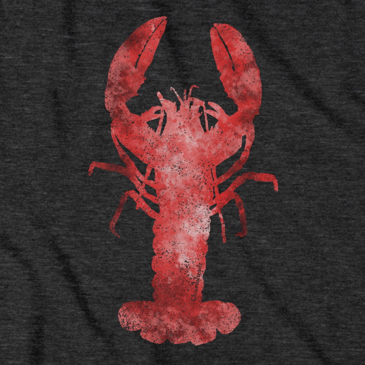 Red Lobster Watercolor T-Shirt - Chowdaheadz