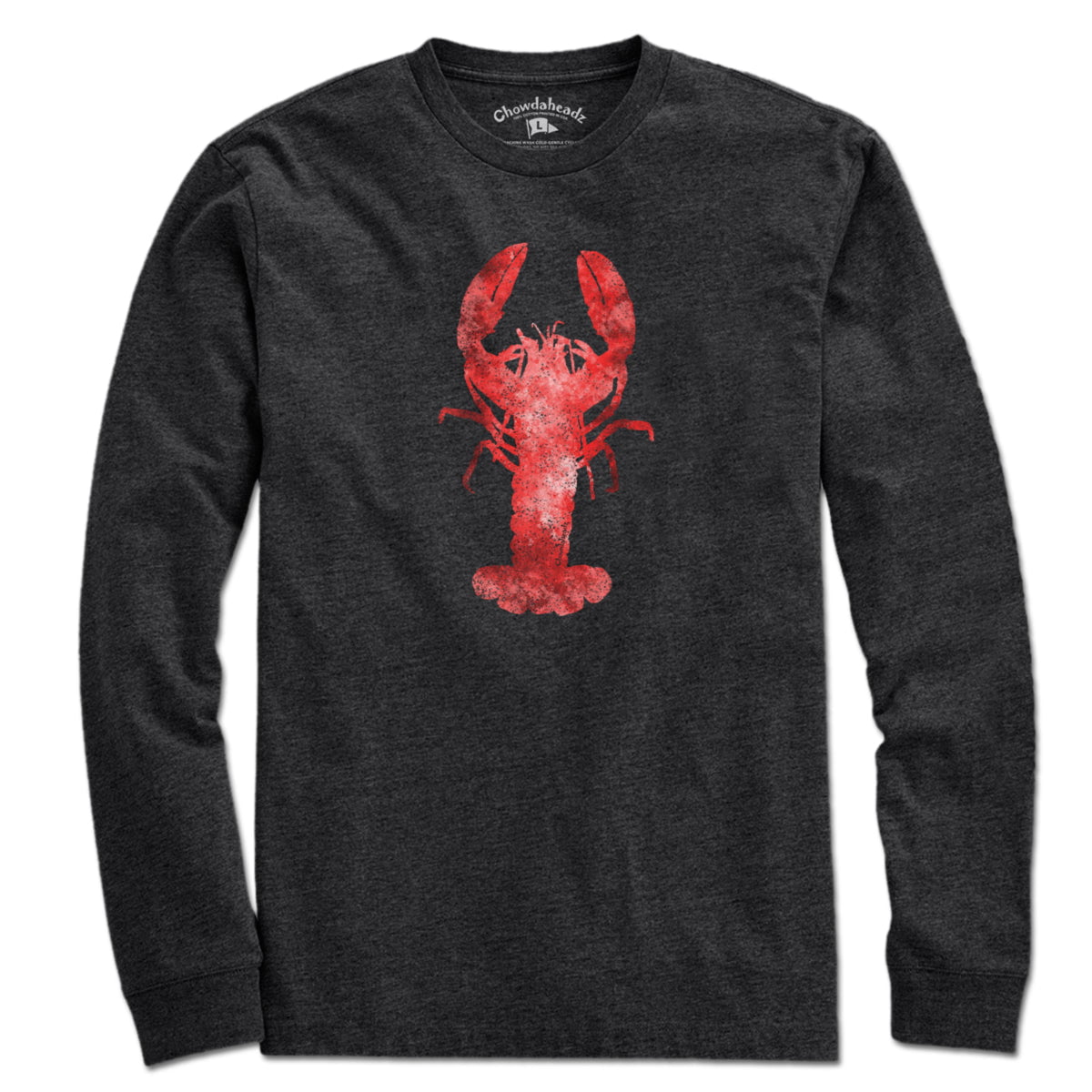 Red Lobster Watercolor T-Shirt - Chowdaheadz