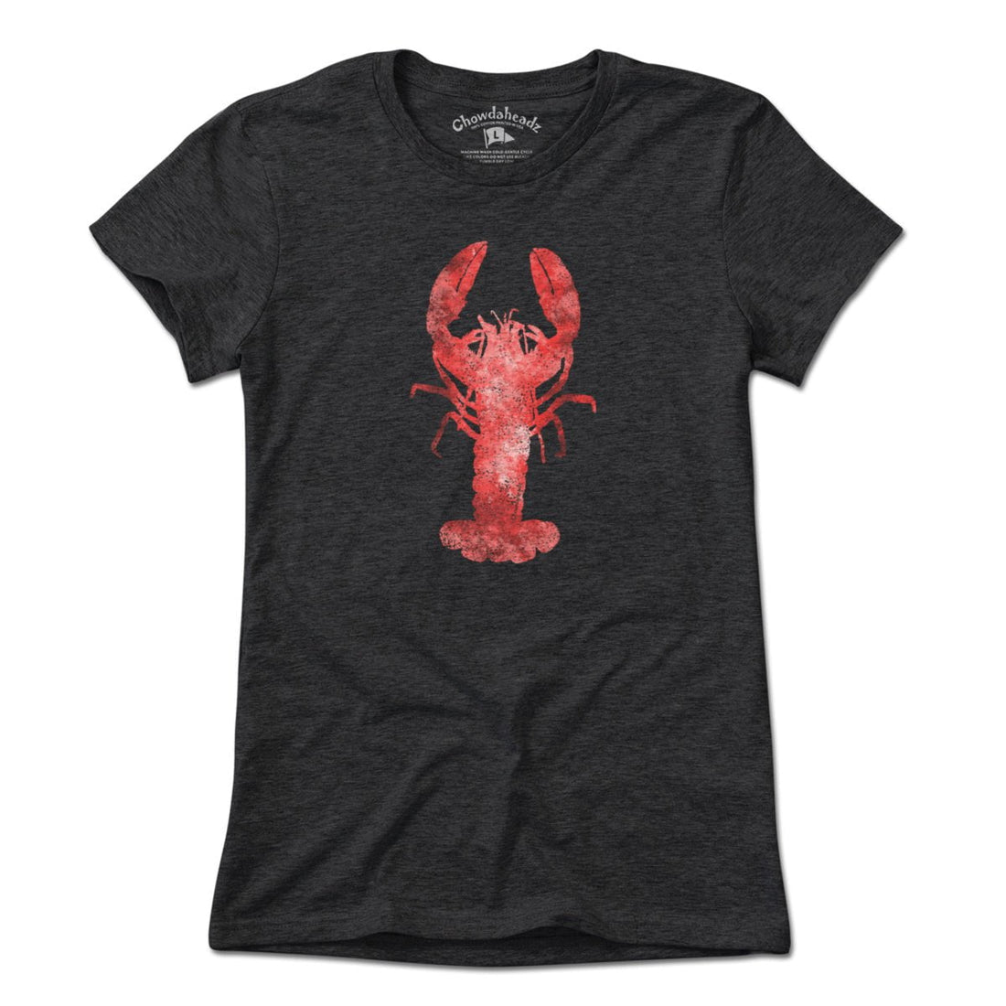 Red Lobster Watercolor T-Shirt - Chowdaheadz