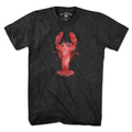 Red Lobster Watercolor T-Shirt - Chowdaheadz