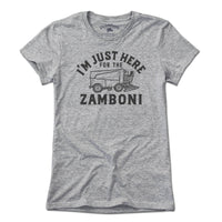 I'm Just Here For The Zamboni T-Shirt - Chowdaheadz