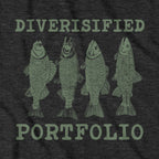 Diversified Portfolio T-Shirt - Chowdaheadz