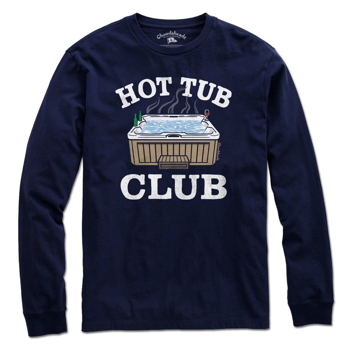 Hot Tub Club T-Shirt - Chowdaheadz