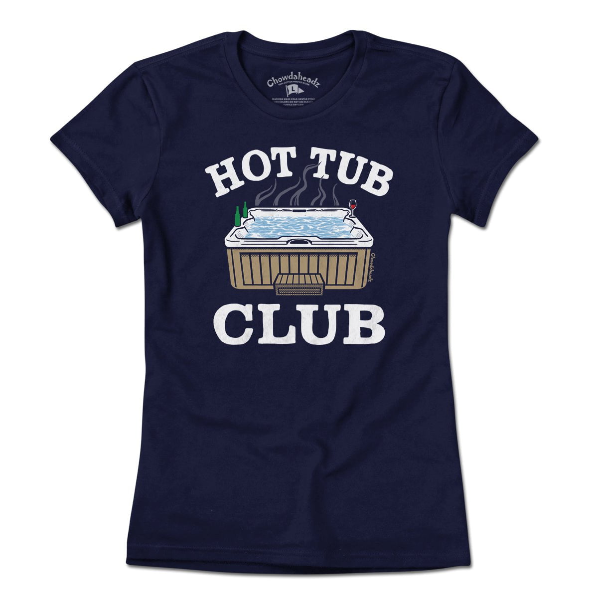 Hot Tub Club T-Shirt - Chowdaheadz