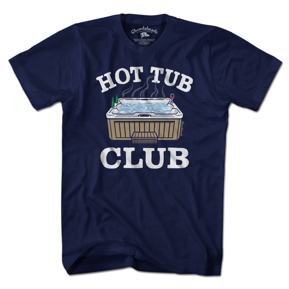Hot Tub Club T-Shirt - Chowdaheadz