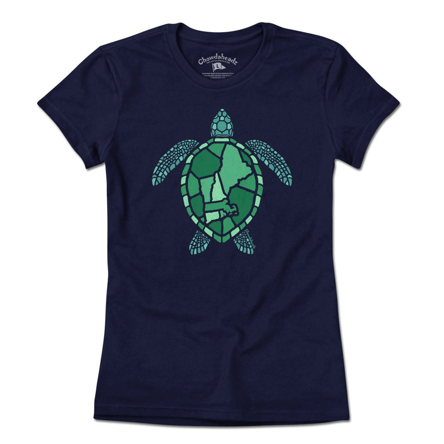 New England Sea Turtle T-Shirt - Chowdaheadz