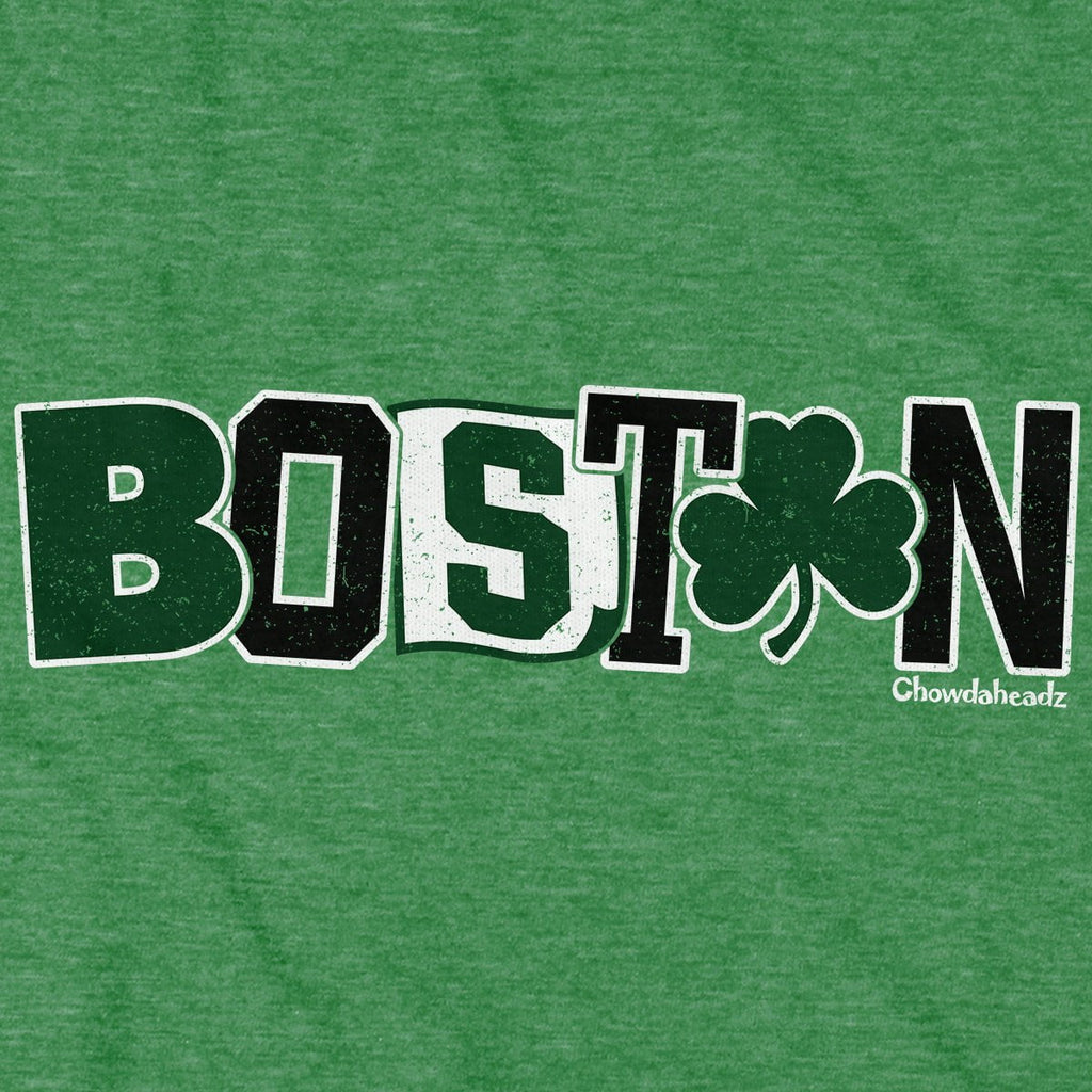 Boston Basketball Pride T-Shirt - Chowdaheadz