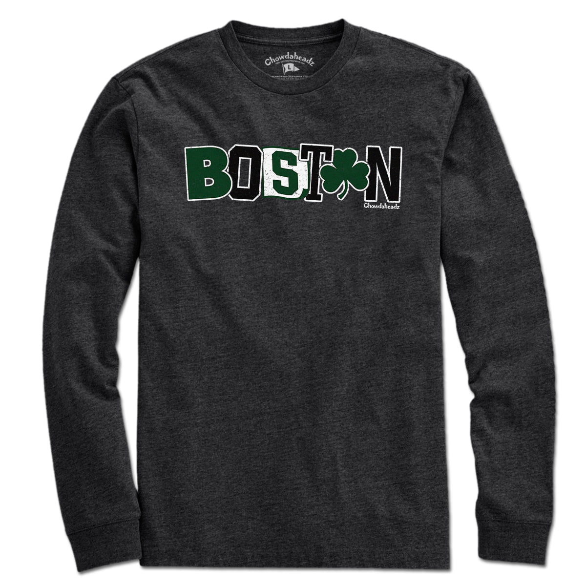 Boston Basketball Pride T-Shirt - Chowdaheadz