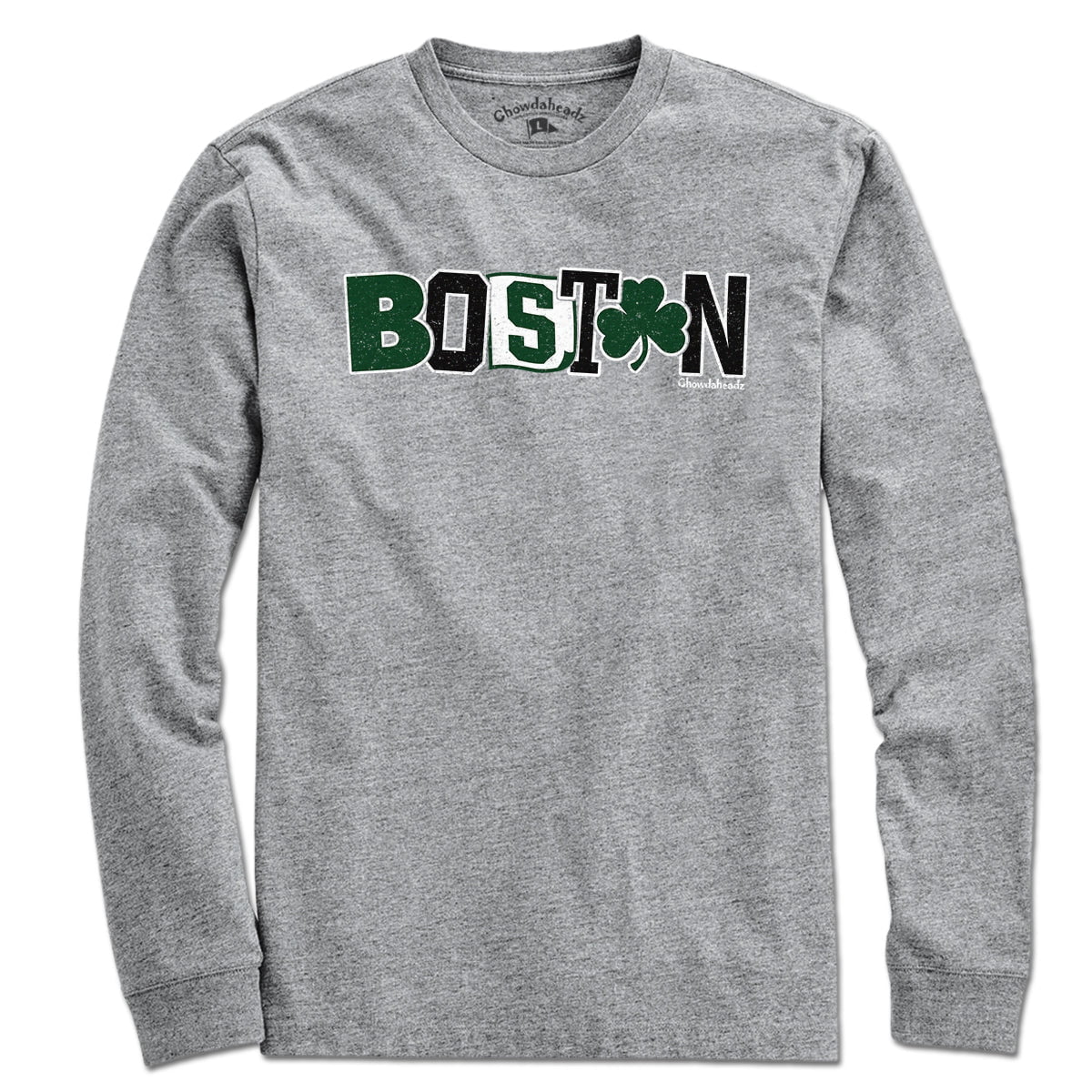 Boston Basketball Pride T-Shirt - Chowdaheadz
