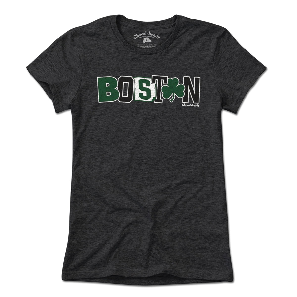 Boston Basketball Pride T-Shirt - Chowdaheadz