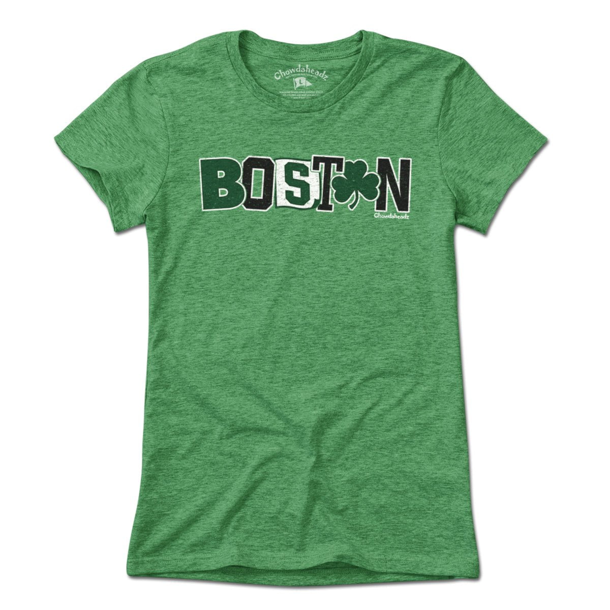 Boston Basketball Pride T-Shirt - Chowdaheadz