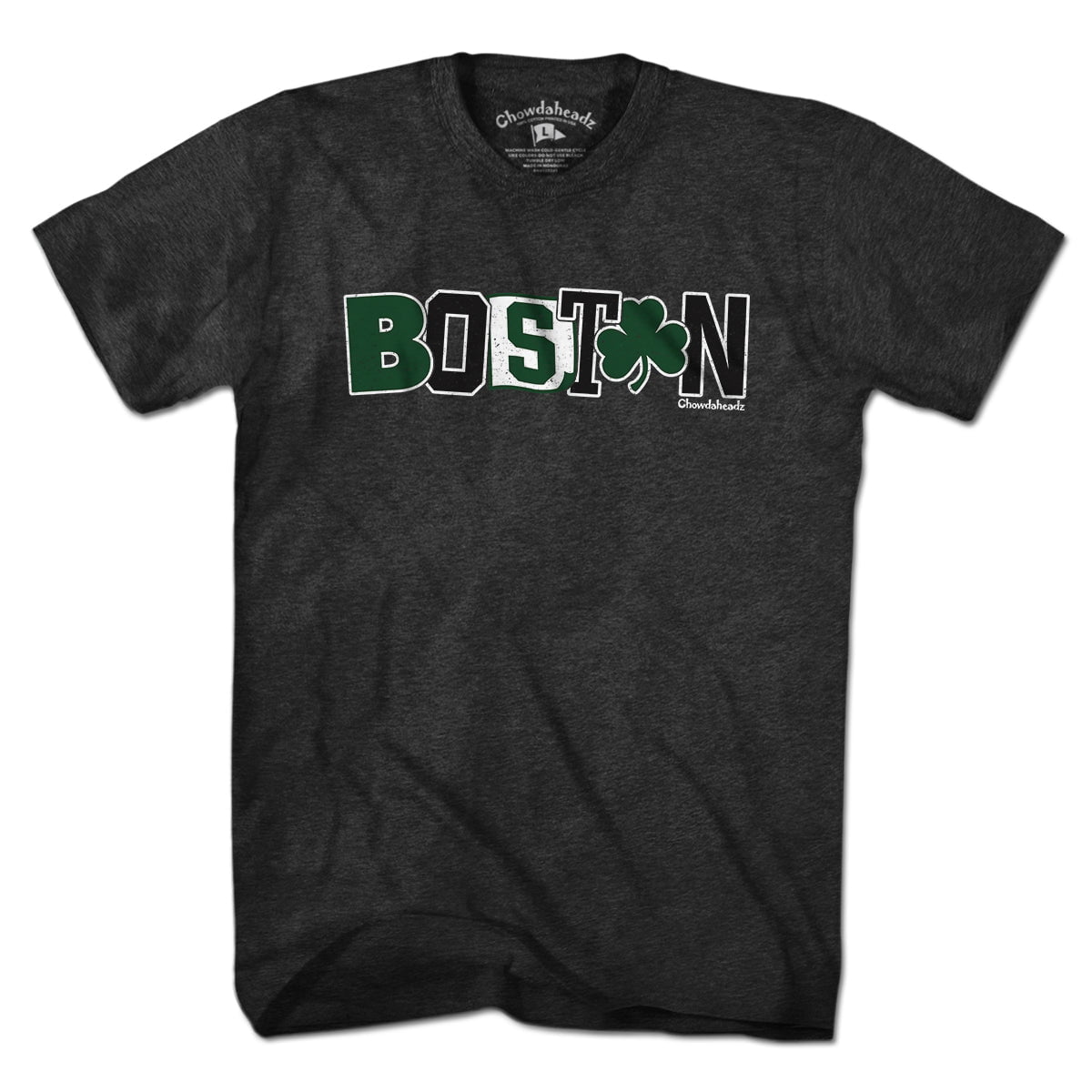 Boston Basketball Pride T-Shirt - Chowdaheadz