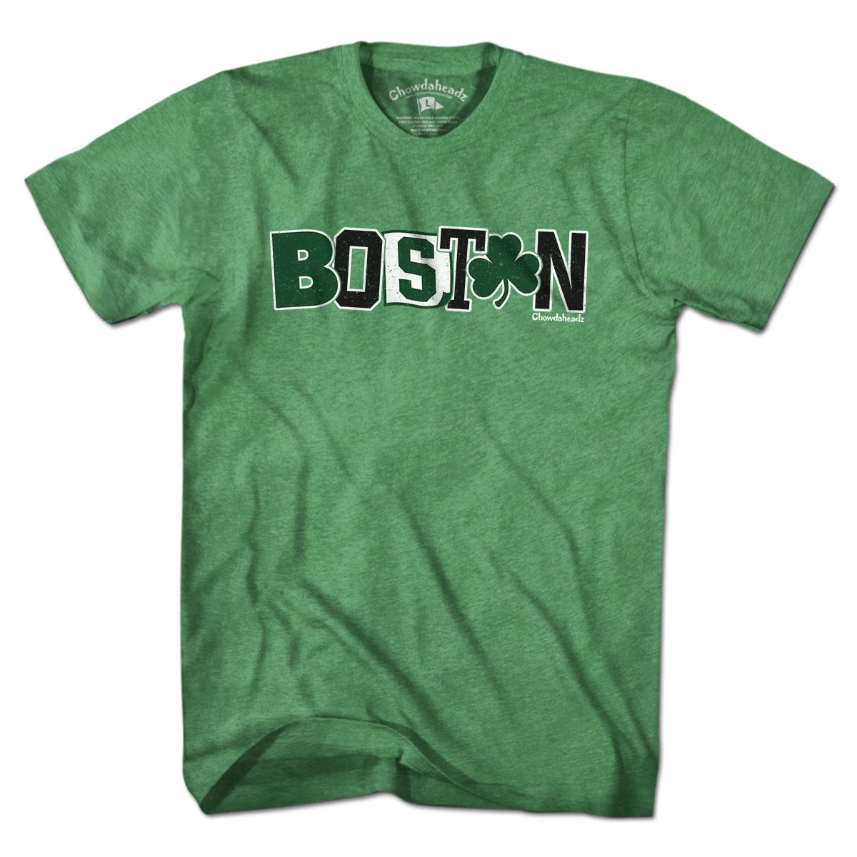 Boston Basketball Pride T-Shirt - Chowdaheadz