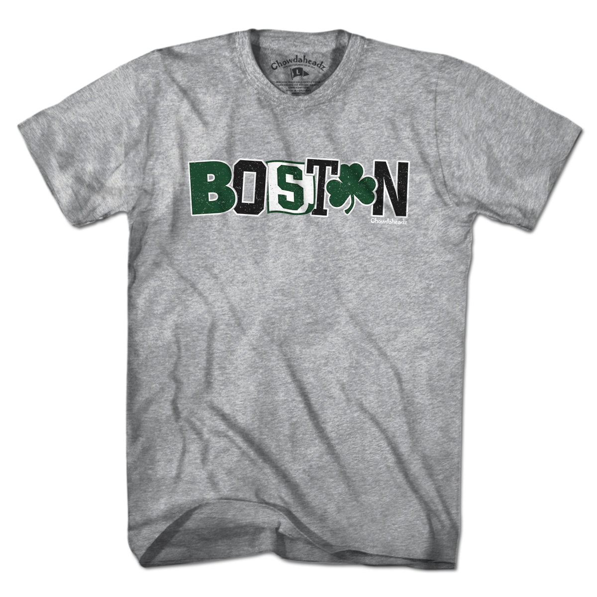 Boston Basketball Pride T-Shirt - Chowdaheadz