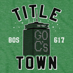 Title Town Boston Basketball T-Shirt - Chowdaheadz