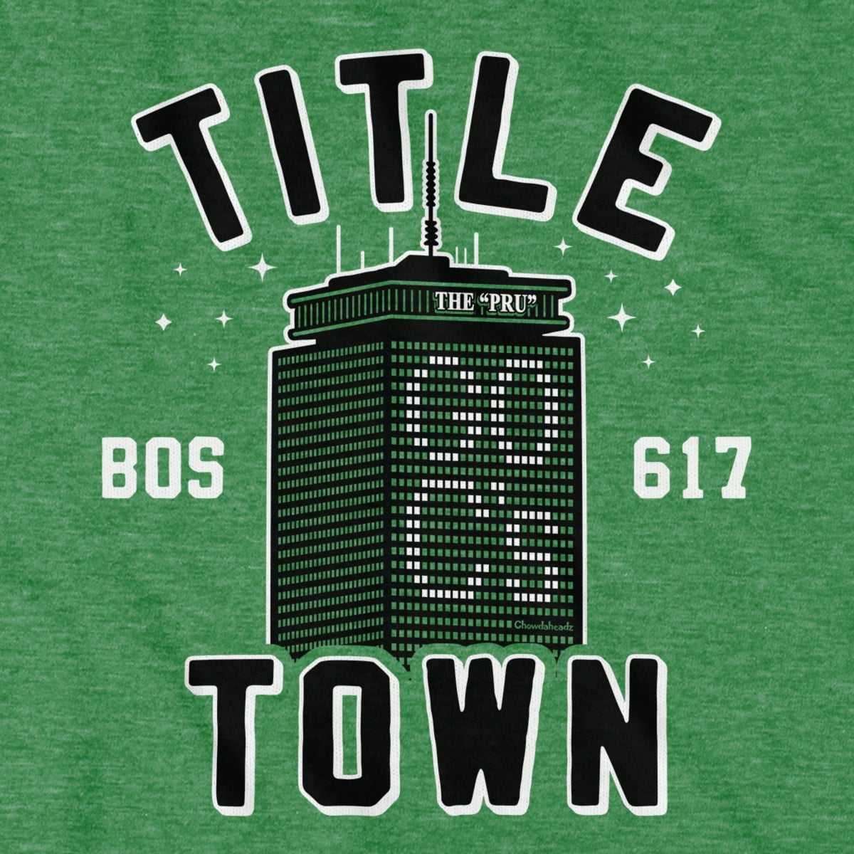 Title Town Boston Basketball T-Shirt - Chowdaheadz