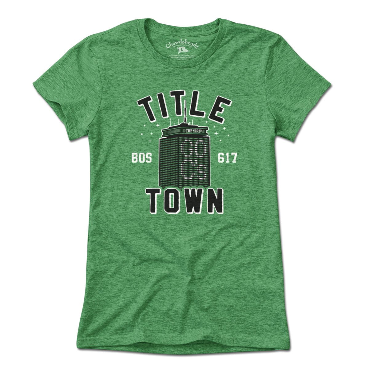 Title Town Boston Basketball T-Shirt - Chowdaheadz