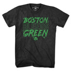 Boston Bleeds Green T-Shirt - Chowdaheadz