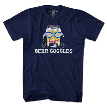 Beer Goggles T-Shirt - Chowdaheadz
