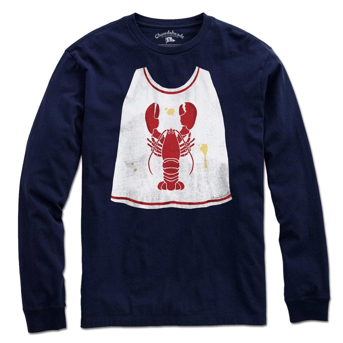 Lobstah Bib T-Shirt - Chowdaheadz